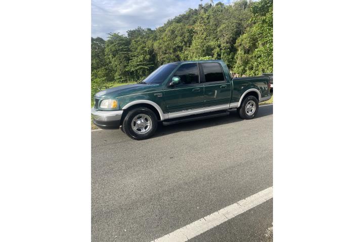 Ford f150 doble cabina año2001 $5500 omo