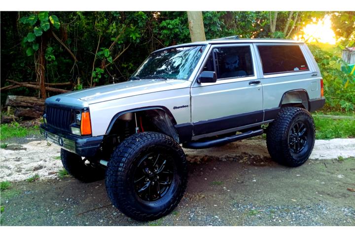 Jeep cherokee xj 90