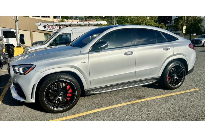 GLE 53 Coupe AMG 2021 Excelentes Condiciones