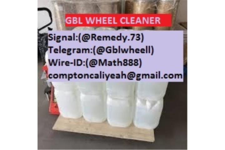 GBL GHB wheel cleaner 99.9% PURITY.
