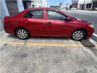 Toyota Puerto Rico Toyota Corolla 2011 $7,500