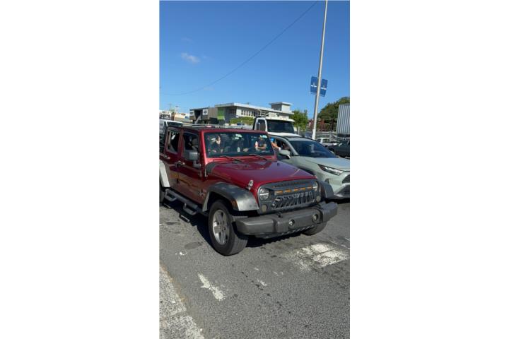 Jeep Wrangler JK 2012