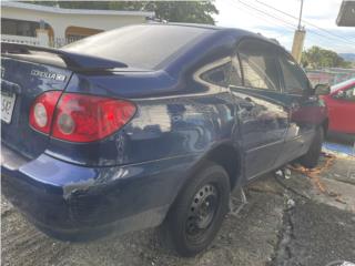 2006 Toyota Corolla CE ( Se vende completo ) , Toyota Puerto Rico