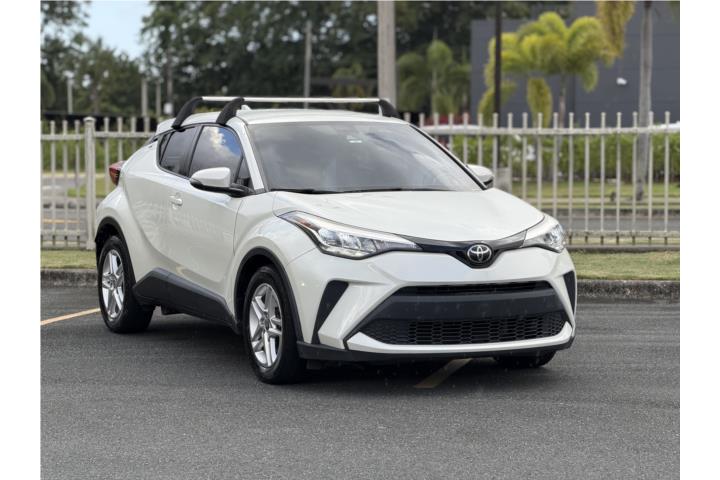 Pre-Owned 2021 Toyota C-HR