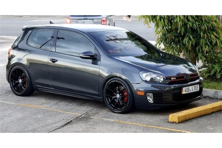 Volkswagen GTI Mk6 Stage 2  Proyecto/mecán
