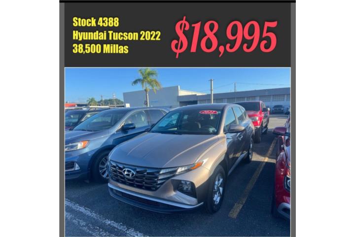 HYUNDAI TUCSON $18,995