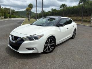 Nissan Puerto Rico Nissan Maxima SV Platinum 2017