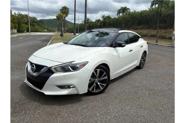 Nissan Maxima SV Platinum 2017