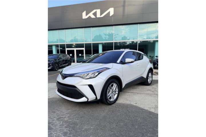 TOYOTA CHR 2022