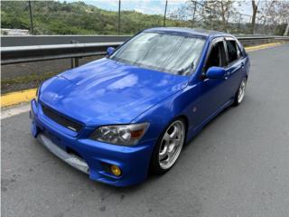 Toyota Altezza RHD 1999 STD, Toyota Puerto Rico