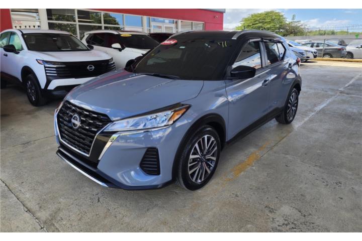 ???? Nissan Kicks SV 2024  INMACULADA??