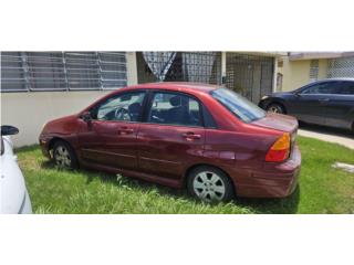 SUZIKI AERIO GLT 2005 - Para piezas a $600.00, Suzuki Puerto Rico