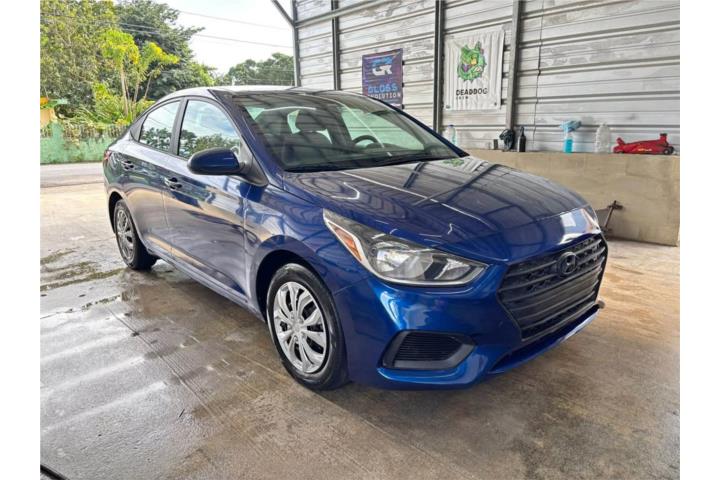 Hyundai accent 2022 auto 35mil millas $9000