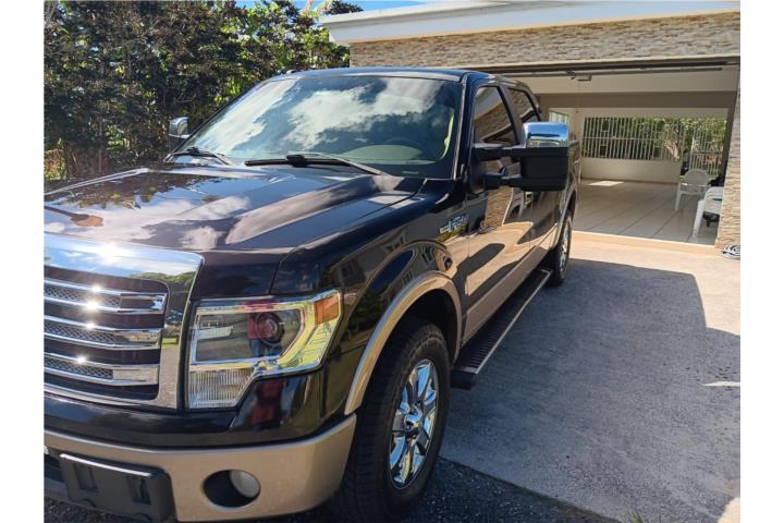 Ford 150 aut a.c 2013