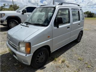 1996 Suzuki Wagon, Suzuki Puerto Rico
