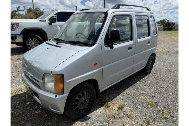1996 Suzuki Wagon