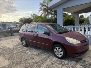 Toyota Sienna 2004 , Toyota Puerto Rico
