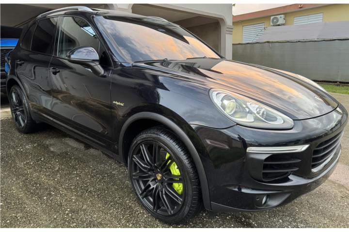CAYENNE S