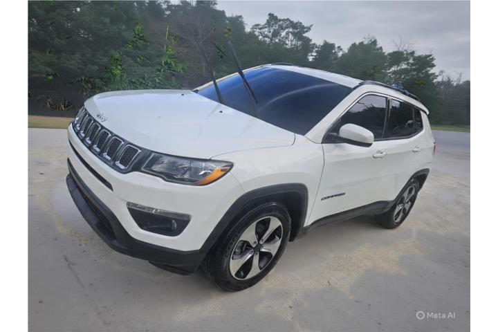 Jeep compass 2018 Latitude