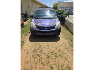 Toyota sienna 2005, Toyota Puerto Rico