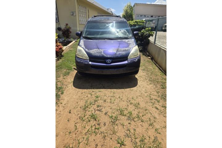 Toyota sienna 2005