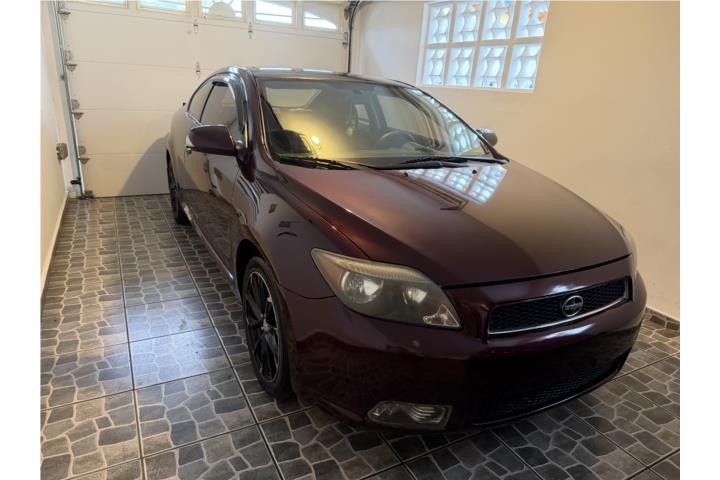 Toyota Scion 2005 std aire full label