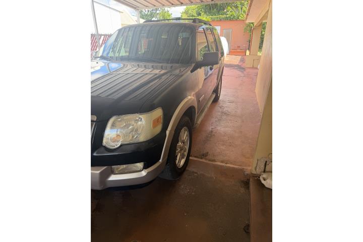 Vendo Ford Explorer Eddy Bauer 2008 $5,500