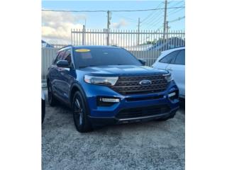 FORD EXPLORER XLT 2022  $578 7872092636, Ford Puerto Rico
