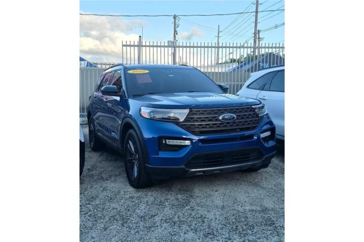 FORD EXPLORER XLT 2022  $578 7872092636