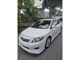 Toyota Puerto Rico Toyota corolla 2009 tipo S