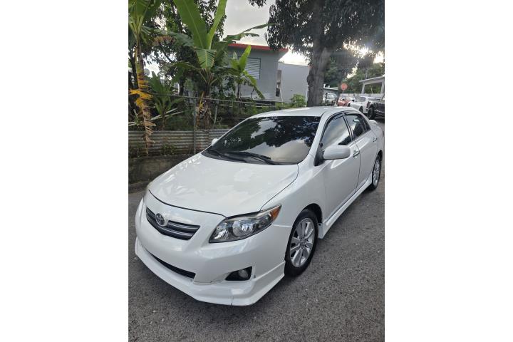 Toyota corolla 2009 tipo S