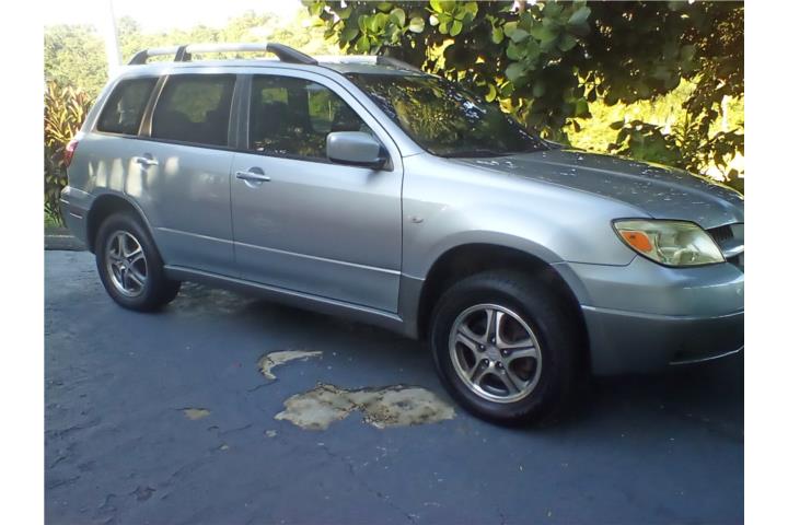 MITSUBISHI OUTLANDER 2006 BONITA Y BUENA DE T
