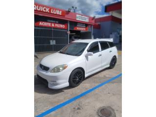 Toyota Puerto Rico Toyota Matrix std del 2003