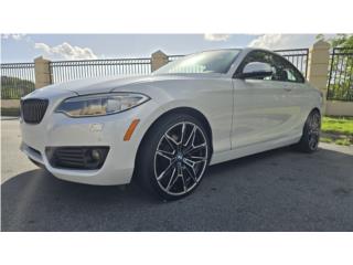 BMW 228i Series 2 Turbo (75mil millas) , BMW Puerto Rico
