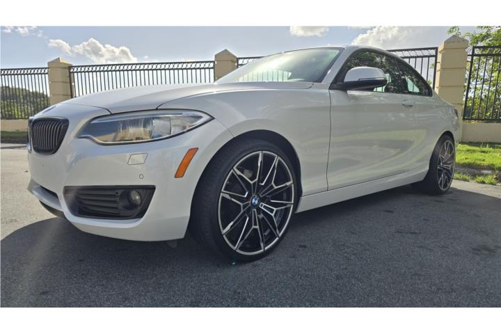 BMW 228i Series 2 Turbo (75mil millas)