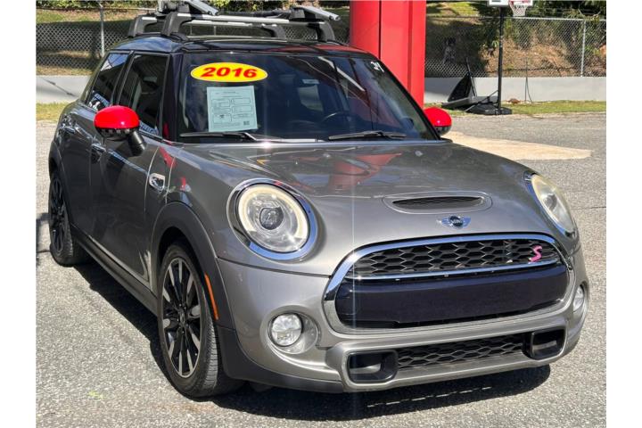 Mini Hardtop 2016