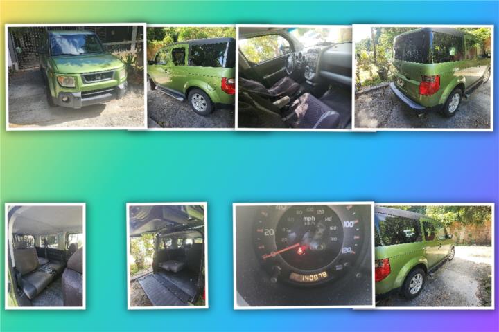 Honda Element 2006 3,800 con 140,000 corridas