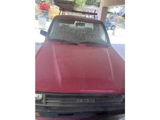 Toyota Puerto Rico Toyota pickup media cabina  1988