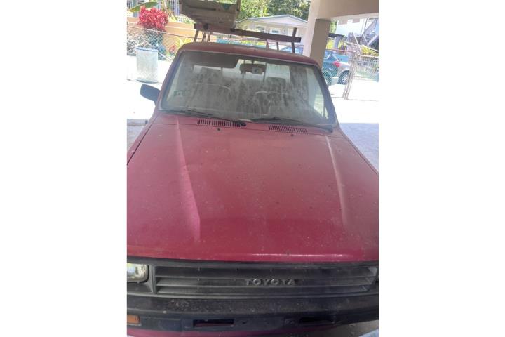 Toyota pickup media cabina  1988