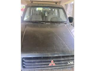 Montero 1993, Mitsubishi Puerto Rico