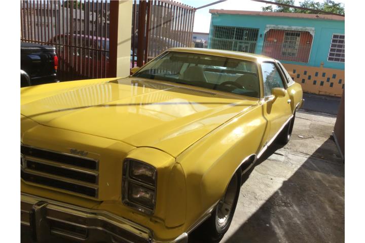 Chevrolet Monte Carlo 1976 - Excelentes condi