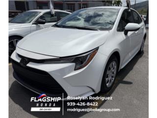 Toyota Puerto Rico TOYOTA COROLLA 2024 |18K MILLAS - COMO NUEVO!