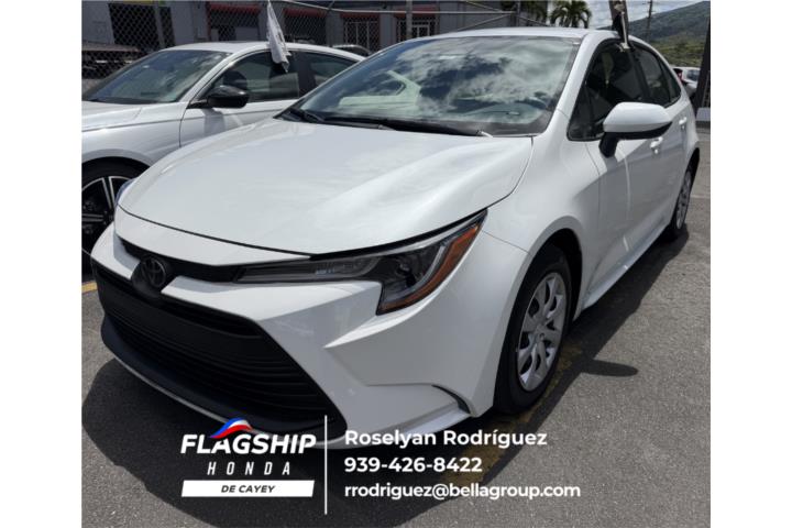 TOYOTA COROLLA 2024 |18K MILLAS - COMO NUEVO!