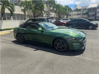 Ford Puerto Rico MUSTANG ECOBOOST 2022 CONVERT ERUPTION GREEN
