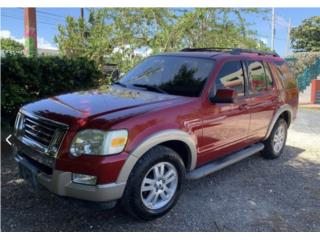2010 Ford Explorer Eddie Bauer Edition ??, Ford Puerto Rico