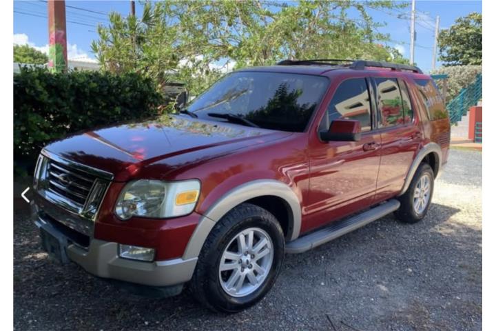 2010 Ford Explorer Eddie Bauer Edition ??