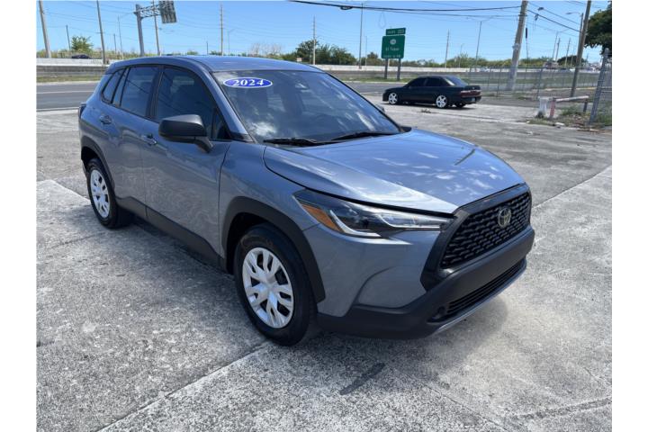 Toyota Corolla Cross 2024