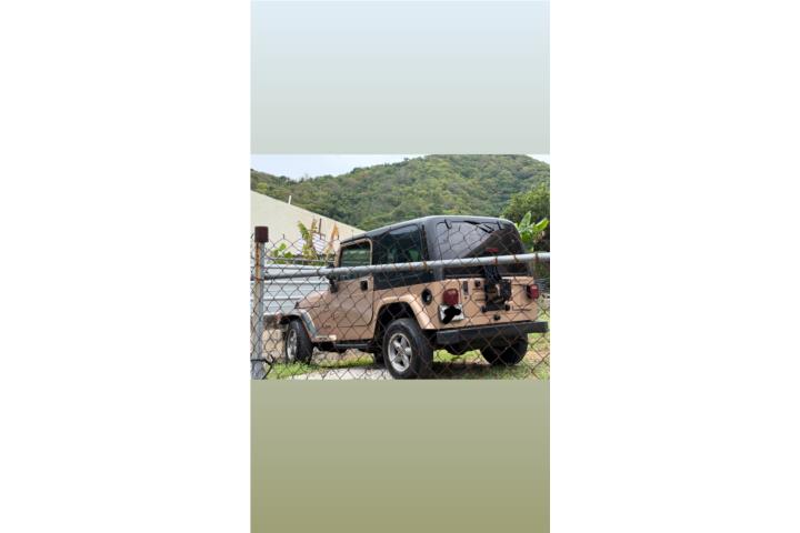 Wrangler 2000 6 cilindros