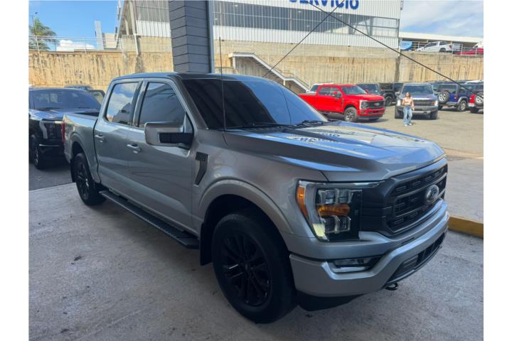 2021 FORD F 150 XLT SPORT