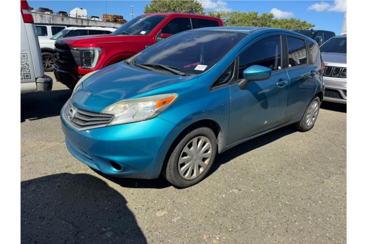 2016 NISSAN VERSA NOTE
